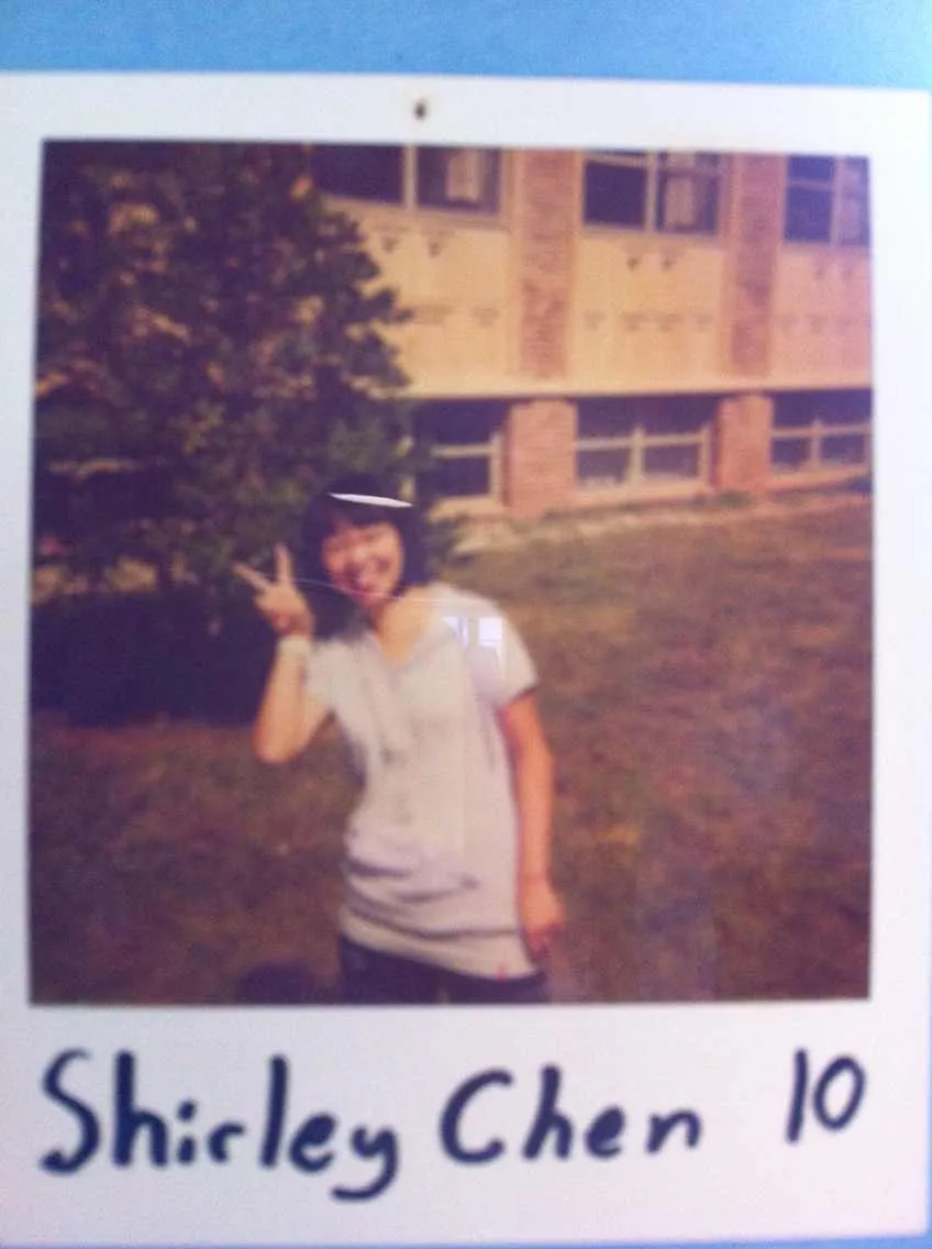 Shirley at Cranbrook boarding school, 2010